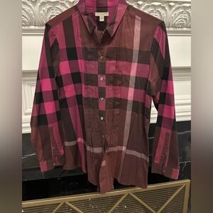 Burberry blouse